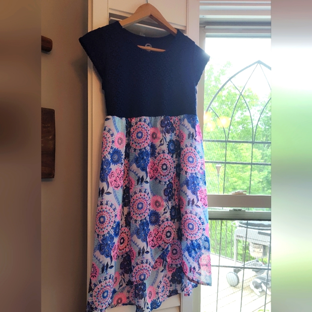 Girls wonder nation dress